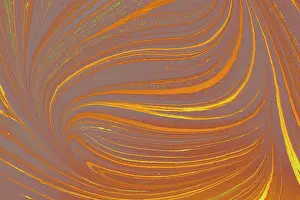 Abstract Marbling Pattern Prints: Abstract marbling pattern for fabric