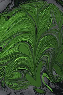 Abstract Background Texture Prints: Abstract marbling pattern for fabric