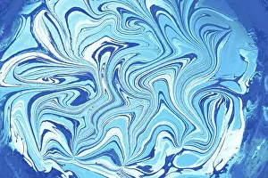 Abstract Background Texture Prints: Abstract marbling pattern for fabric
