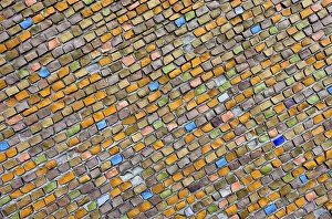 Abstract Mosaic Art Prints: Abstract mosaic background