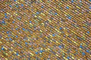 Geometric Art Pattern Prints: Abstract mosaic background