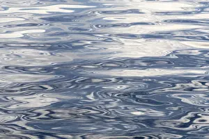 Storsjon Lake Reflections Prints: Abstract reflections, Anderson