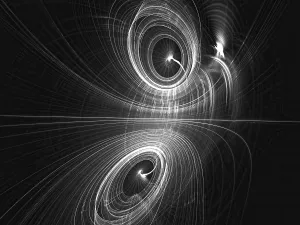 Abstract Technology Background Prints: Abstract technology background - computer-generated image