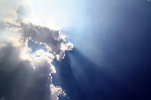 Cloudy Sky Prints: Actinism at clouded sky