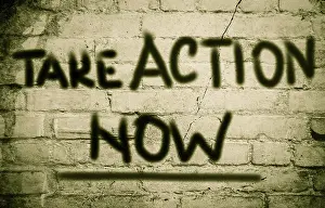 Conceptual Photo Prints: Action Concept