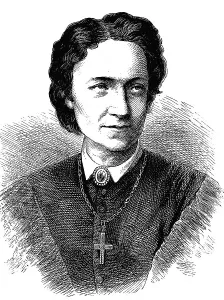 German Actress Prints: Adele Spitzeder, also known as Adele Vio