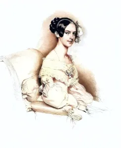 Historical Royalty Prints: Adelheid of Austria
