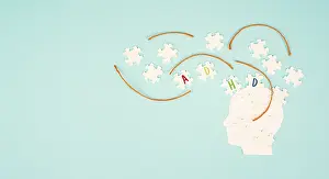 Intellectual Disability Awareness Prints: ADHD, attention deficit hyperactivity disorder