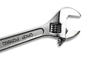 Handicraft Equipment Prints: Adjustable wrench or shifting spanner