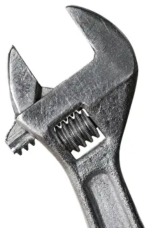 Adjustable Wrench Prints: Adjustable wrench work spanner hand tool equipment