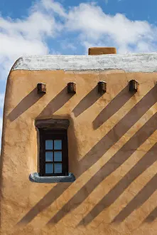 Natural Building Materials Prints: Adobe architecture, house, windows