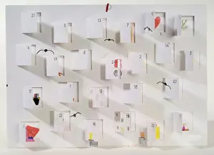 Christmas Celebration Prints: Advent calendar