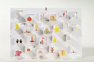 Christmas Celebration Prints: Advent calendar