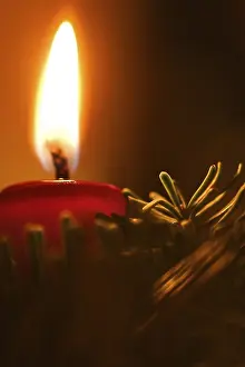 Christmas Traditions Prints: Advent candle
