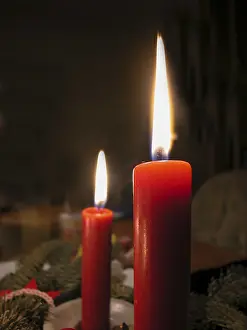 Holiday Celebrations Prints: Advent wreath