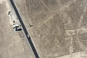 Ancient Civilization Prints: Aerial, The Tree and the hands