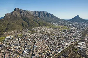 Prints of Aerial view, Devil's Peak, Table Mountain and Lion's Head, Cape Town, Western Cape, South Africa Aerial view, Devil's Peak, Table Mountain and Lion's Head, Cape Town, Western Cape, South Africa Mountain Lion Prints: Aerial View Print of Devil's Peak, Cape Town, South Africa
