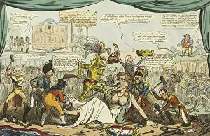Digitally Restored Artworks Prints: The Aftermath of the Tragedy of Waterloo