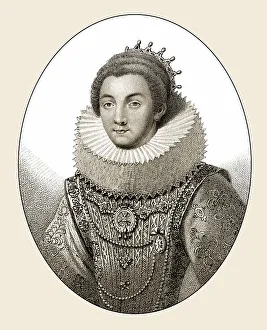 Agnes Douglas Countess of Argyll Print