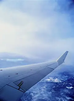 Airplane In Flight Prints: Airplane in the air