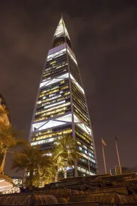 Arabian Peninsula Skyscrapers Prints: Al Faisaliyah Centre skyscraper