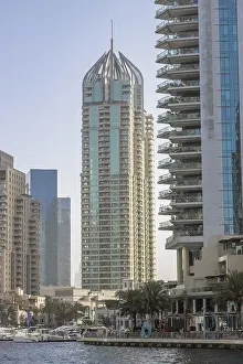 Modern Architecture UAE Prints: Al Murjan Tower, an example of the modern architecture