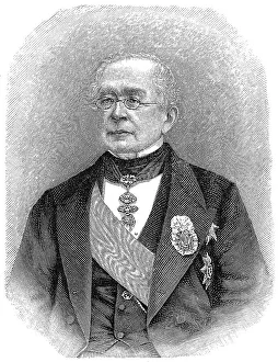 Russian Statesman Prints: Alexander Mikhailovich Gorchakov