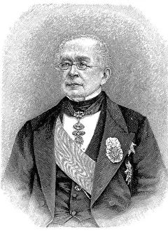 Alexander Mikhailovich Gorchakov Print, 1890
