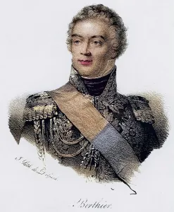 Alexandre Berthier Print, Marshal of France