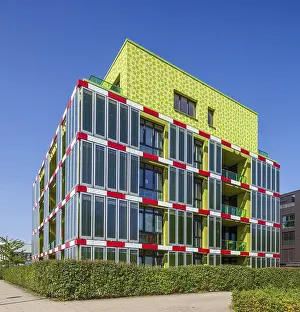 Solar Energy Building Prints: Algae House, Energy-Plus House with microalgae