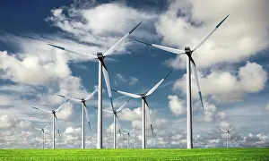 Green Energy Source Prints: Alternative energy source