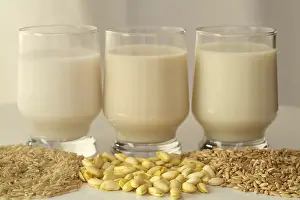 Organic Milk Alternatives Prints: Alternative to milk