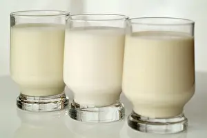 Healthy Eating Meal Options Prints: Alternative to milk