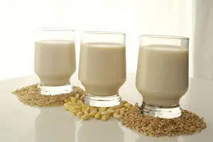 Organic Milk Alternatives Prints: Alternative to milk