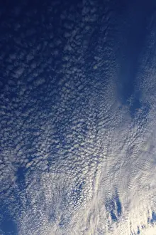 Upper Austria Prints: Altocumulus clouds, Upper Austria, Austria