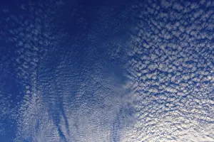Overcast Austrian Sky Prints: Altocumulus clouds, Upper Austria, Austria