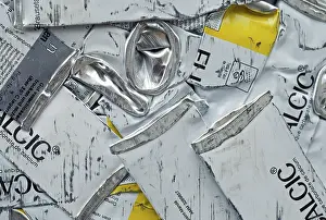 Close Up Metal Prints: Alu scrap