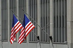 National Flags Prints: American flags