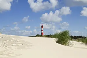 Amrum Lighthouse Prints: Amrum lighthouse on large dune