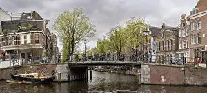 Prints of Amsterdam, Netherlands Lake Prints: Amsterdam Print, Netherlands Cityscape