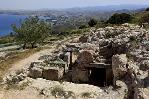 Deserted Palace Complex Prints: Ancient palace complex of Vuni