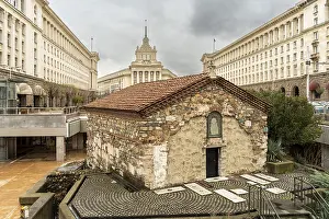 Prints of Ancient Roman city of Ulpia Serdica, 3rd century, Serdika Roman ruins, Sofia, Republic of Bulgaria Sofia Prints: Ancient Roman City of Ulpia Serdica Print, 3rd Century
