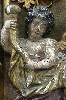 Eastern European Christian Art Prints: Angel