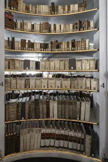 Anna Amalia Library Prints: Anna Amalia Library, Weimar, Thuringia, Germany