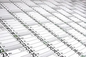 Time Management Tips Prints: Annual planning
