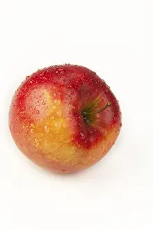 Red Fruit Nutrition Prints: Apple