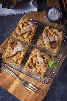 Healthy Baked Goods Prints: Apple cake