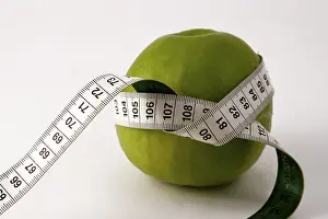 Balanced Diet Plan Prints: Apple diet