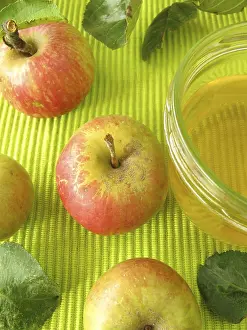 Fruity Food Photography Prints: Apple gels