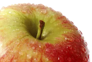 Balanced Diet Food Images Prints: Apple macro